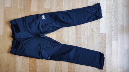 Mammut Wanderhose Courmayeur Grösse 46 SH schwarz