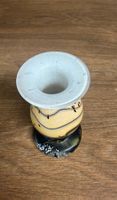 Gozo-Glas-Vase, mundgeblasen, Unikat, Top Zustand!