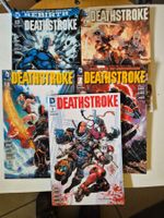 5 Deathstroke Comics DC Die Wiedergeburt