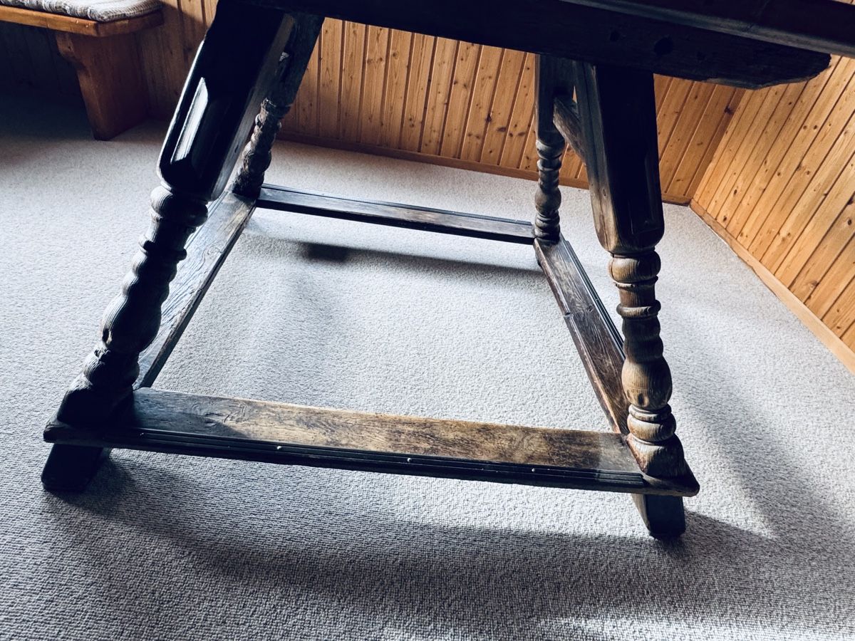 Tische: Alter Tisch mit Steinplatte – Gebraucht aus Sternenberg von Mcfraui 2