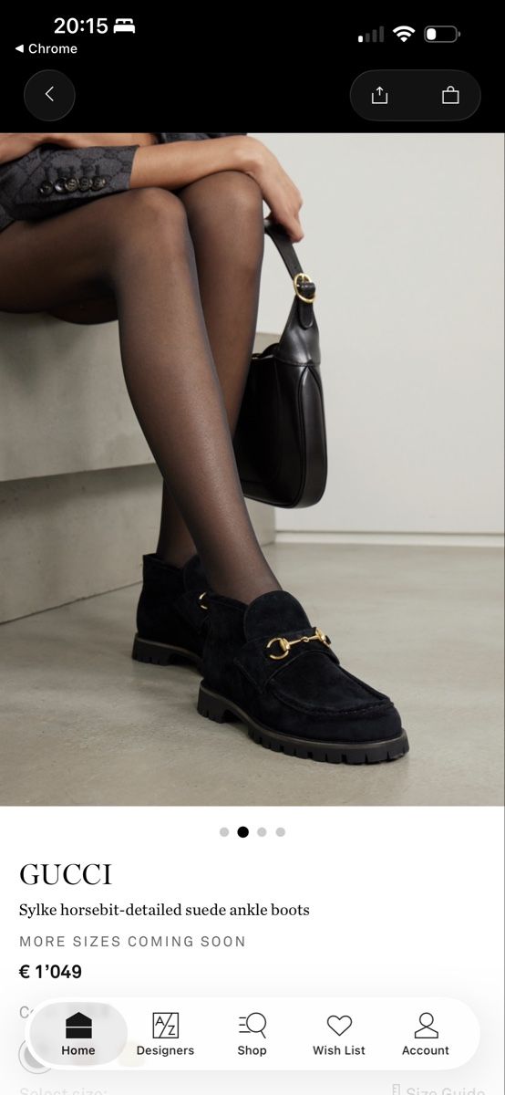 Gucci Scarpe da donna: Gucci suede ankle boot – Usato da Zürich venduto da lea_k85g 3