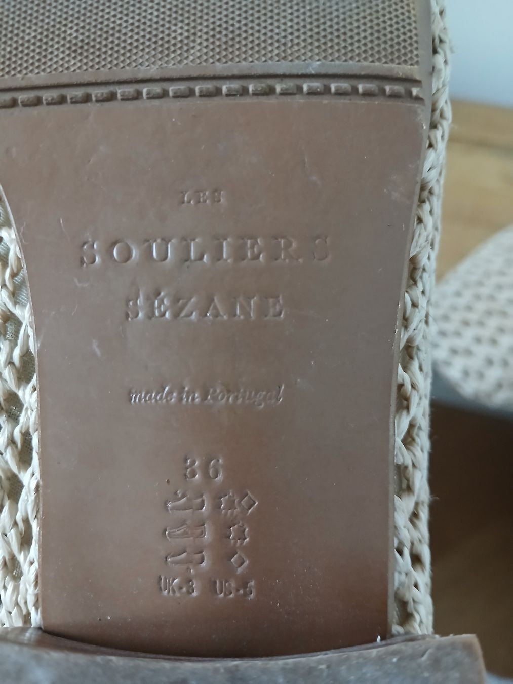 Sezane Chaussures femmes: Ballerines Sézane  – D'occasion à Rolle par sandrineb02 5