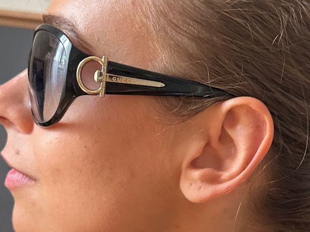 Gucci Brillen & Gläser: Sonnenbrille Gucci schwarz Damen – Gebraucht aus Luzern von w.welihodska 1