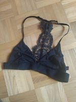 Fleur De Nuit Bralette - black & lacey