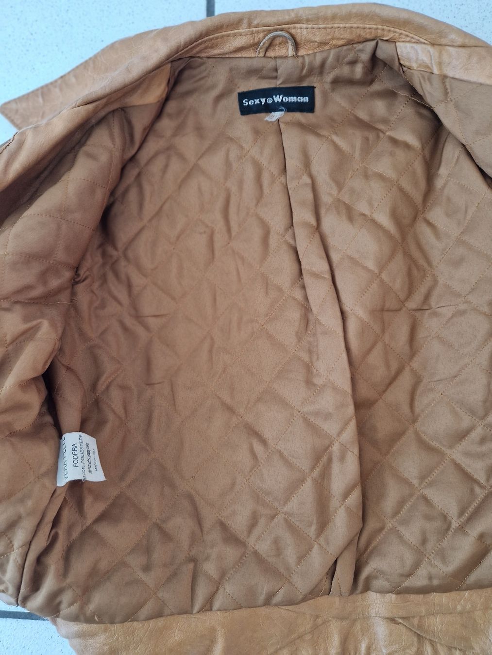 Jacken: VESTE EN CUIR – Gebraucht aus Camorino von JPHANDMADE1 3