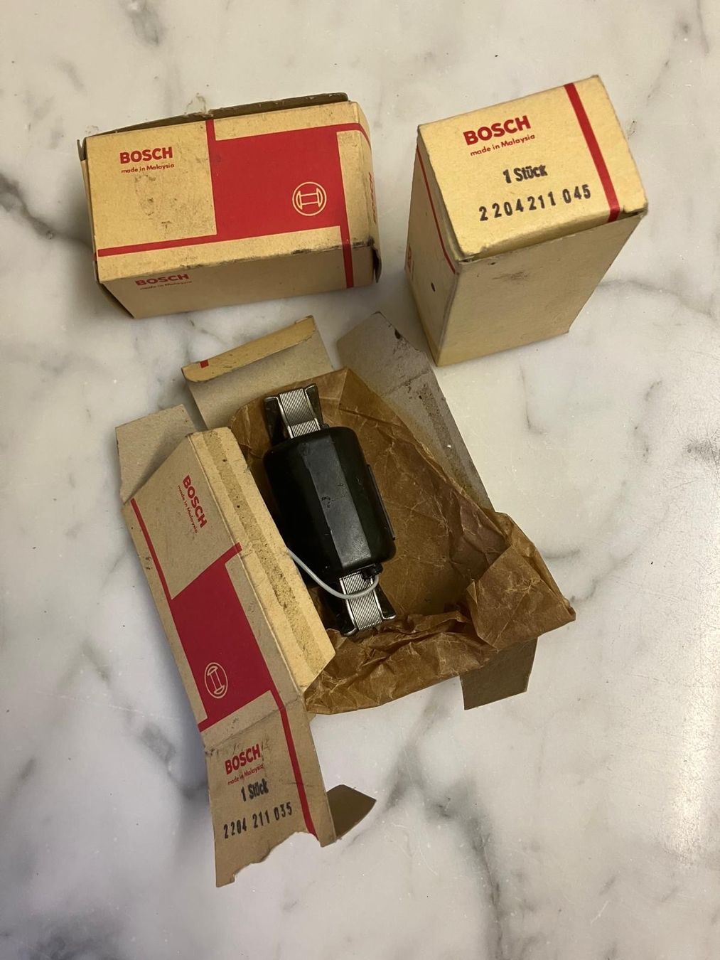 Mofa-Ersatzteile: Bosch Zündanker, originalverpackt, Mofa-Töffli – Gebraucht aus Regensdorf von 7ws8