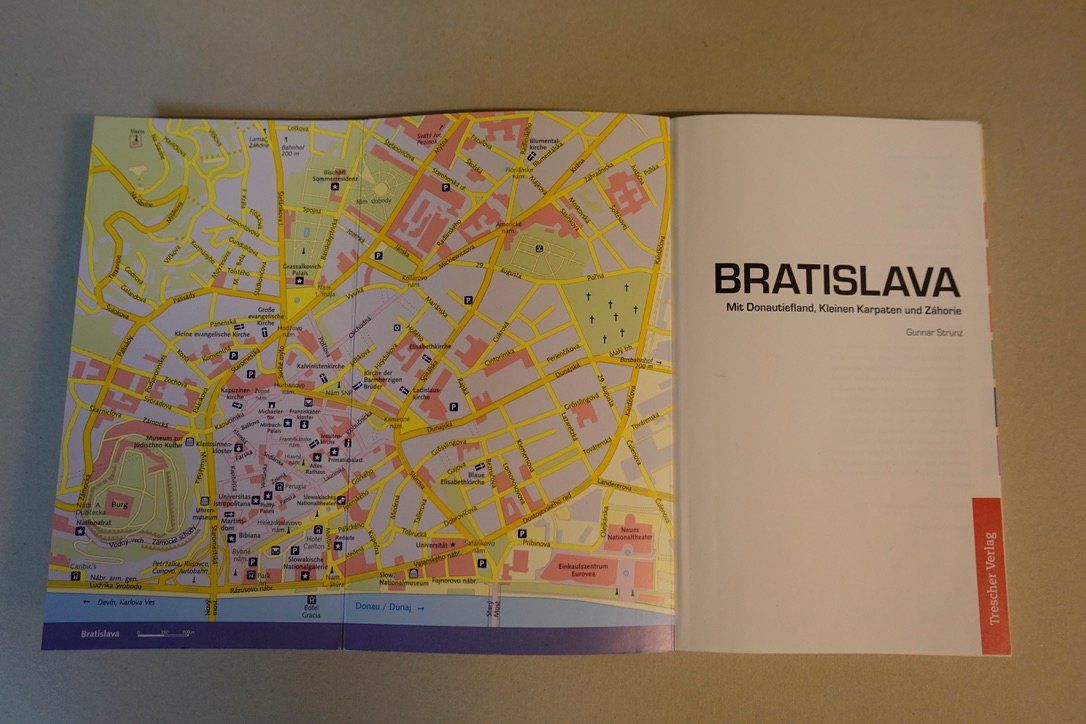 Libri: Reiseführer Bratislava und Zahorie – Usato da Chur venduto da JennyAlexander 3