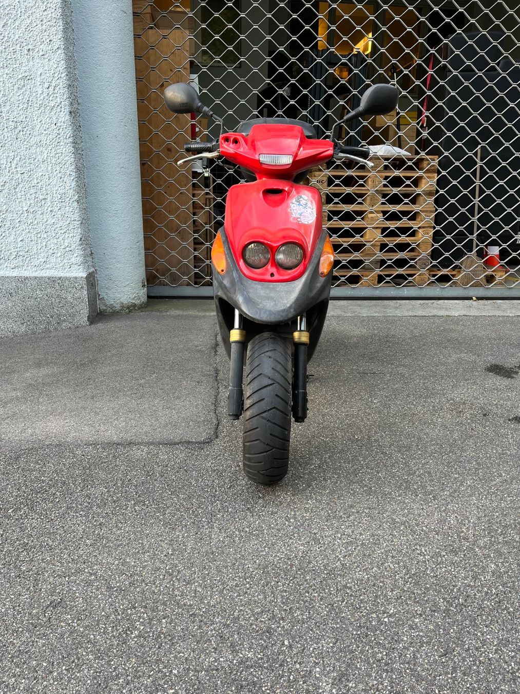 Yamaha Scooter: Yamaha Roller BW'S50 – Usato da Zürich venduto da shipsharing 2