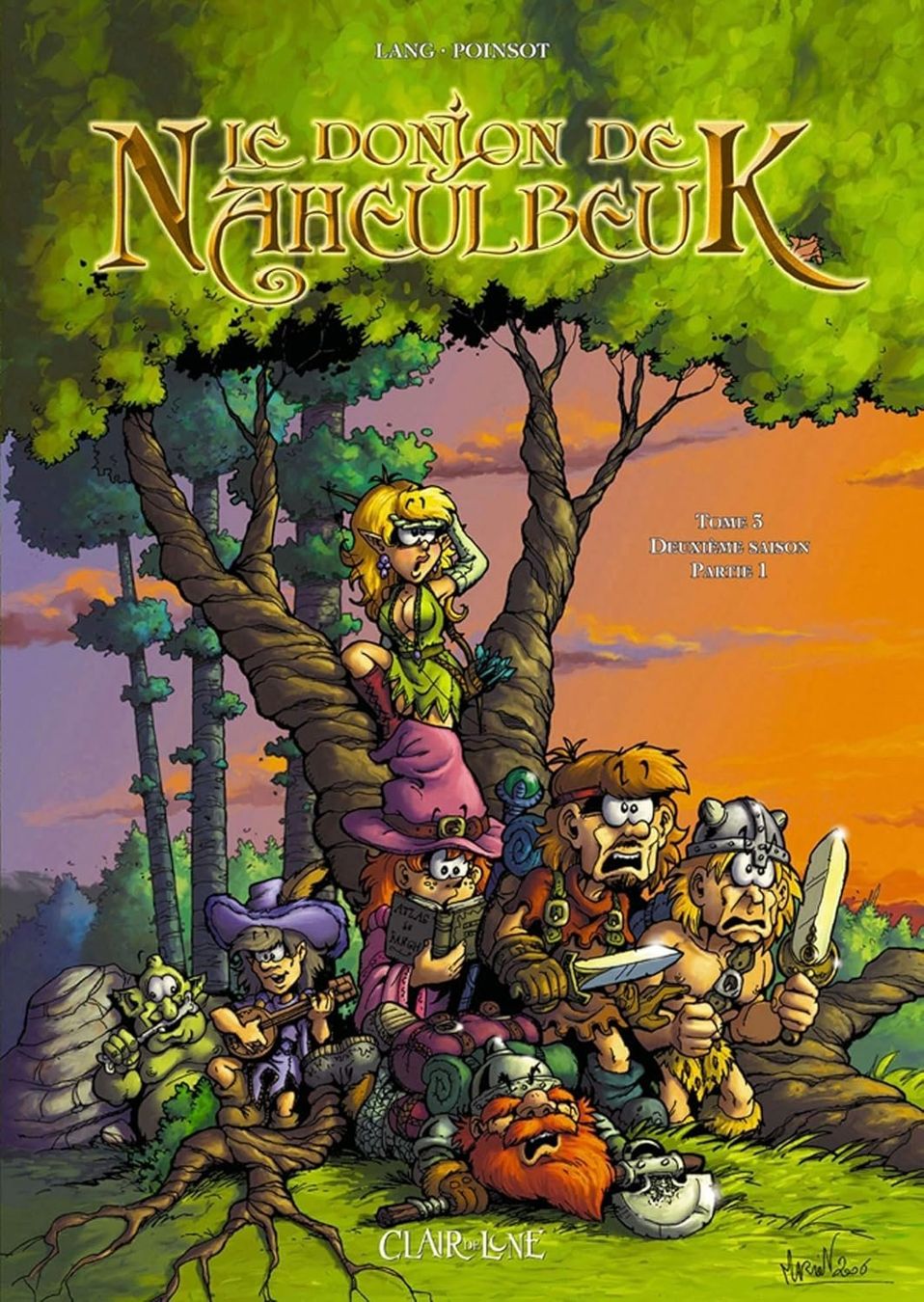 Fumetti: Le donjon de Naheulbeuk – Usato da Neuchâtel venduto da Dualseele