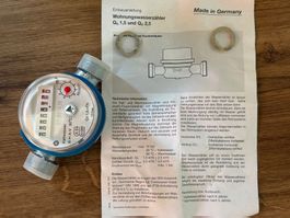 Wohnungswasserzähler (für Kaltwasser) -mit Dichtungen