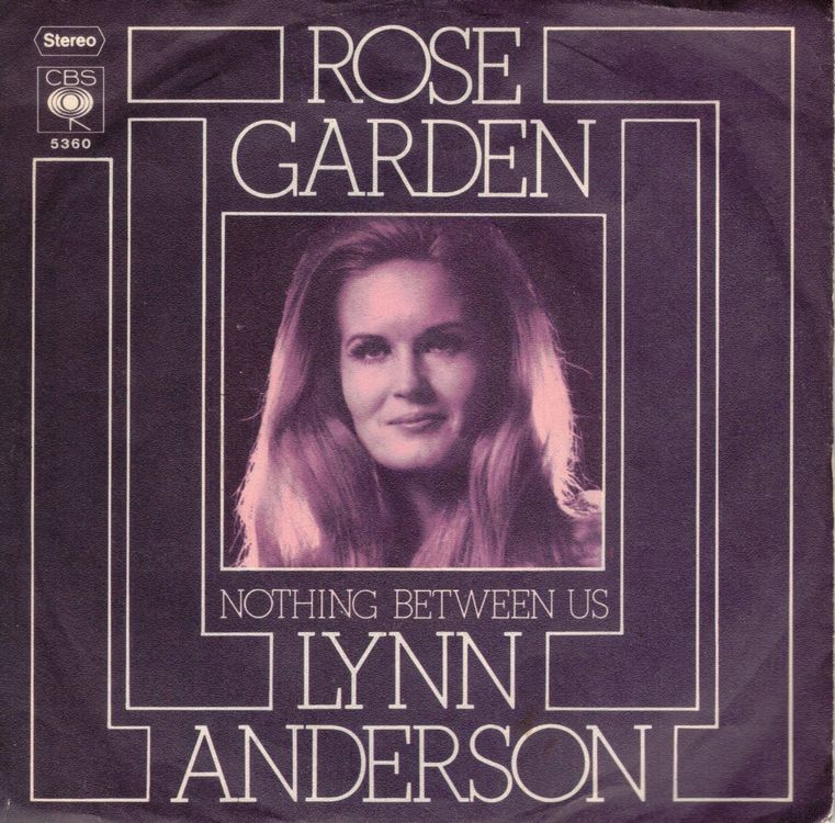 Single7 Lynn Anderson -- Rose garden (Gebraucht) in Oberwil (Dägerlen ...