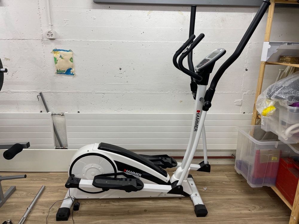 Hammer crosstrainer best sale ergometer crosslife xtr