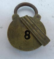 ANTIKES SPEZIAL VORHÄNGESCHLOSS