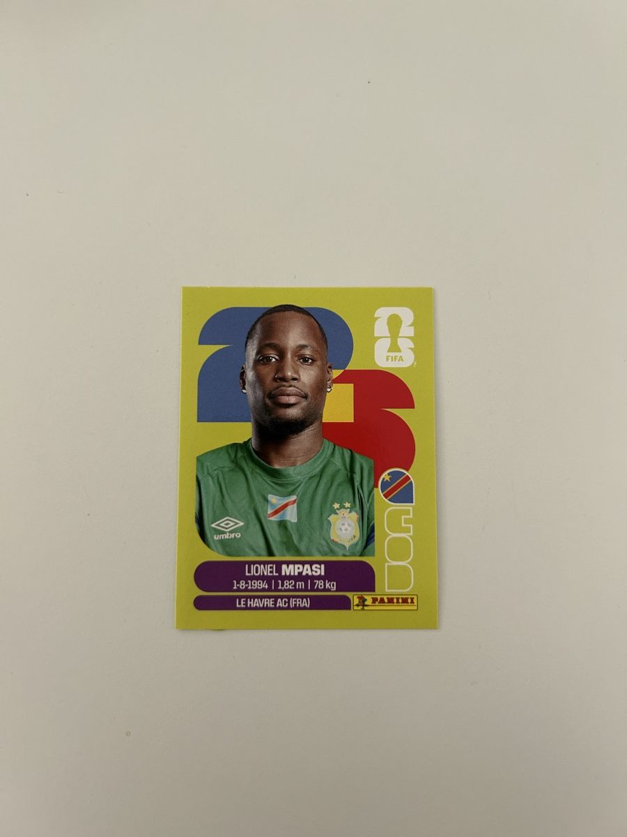 Panini Sammelbilder & Trading cards: Panini 2026 Lionel MPASI  – Neu (gemäss Beschreibung) aus Carouge GE von Get28