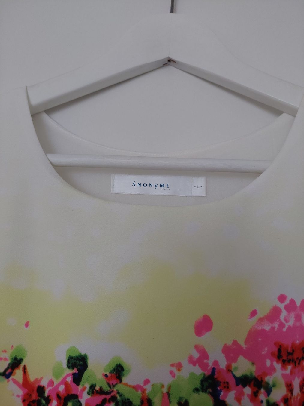 Vestiti: Kleid hochwertig, farbenfroh, elegant Gr. L – Usato da Beckenried venduto da Anmu1 5