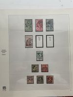Schweizer Briefmarken Sammlung, Jahrgänge 1900-1959/51