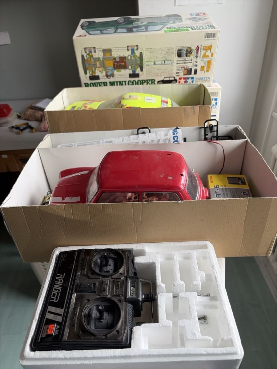 Tamiya Voitures modèles: Modellautos  – Défectueux à rütihof par finaldestination