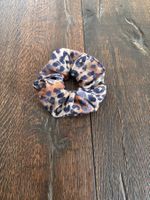 Haargummi Scrunchie Leo-Muster, neu!