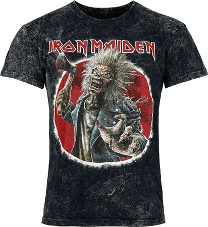 Eddie Exploding" T-Shirt anthrazit von Iron Maiden