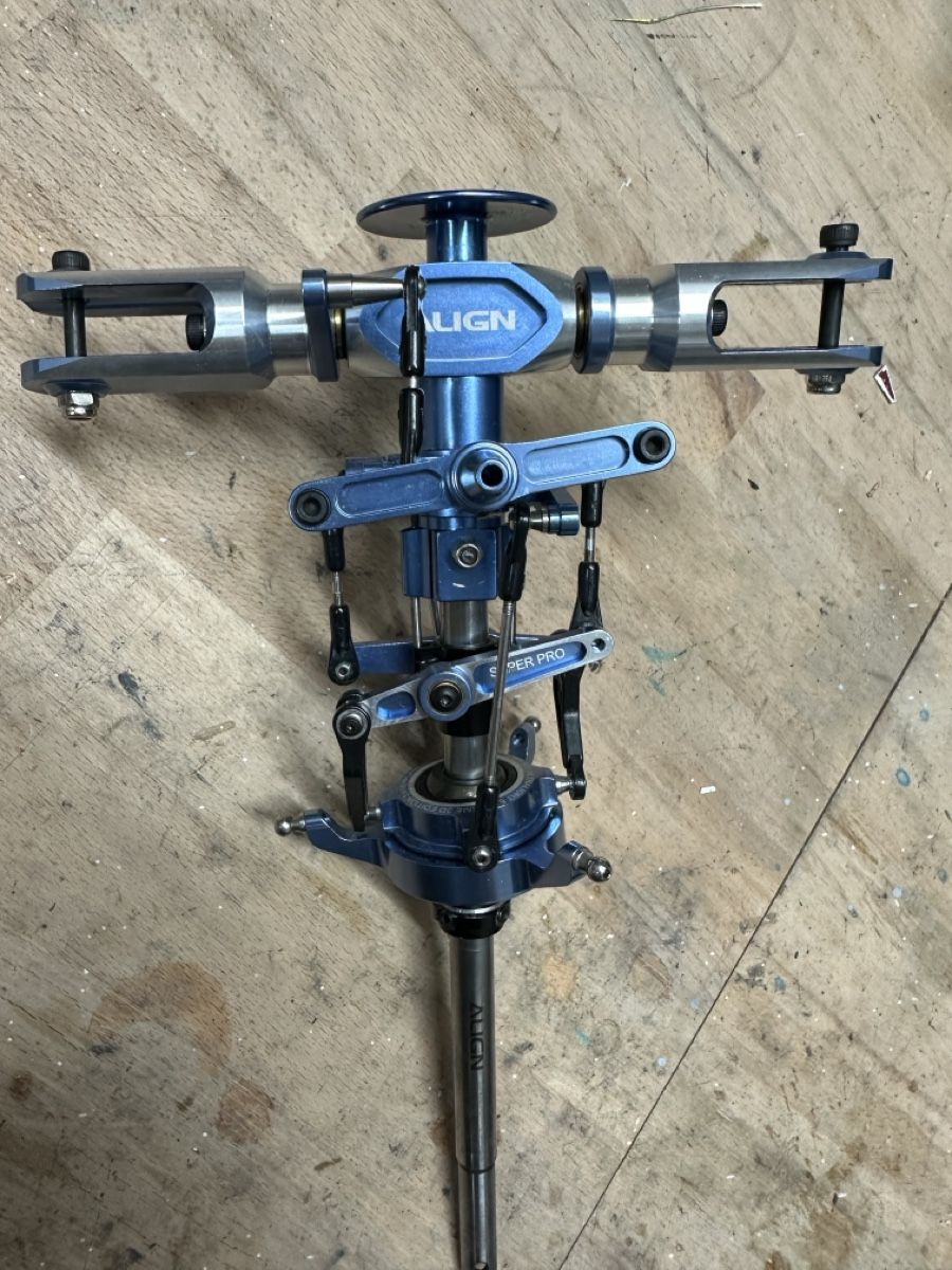 Align Modellismo RC: Align T-Rex 600 Rotorkopf (Paddel) – Usato da Mauensee venduto da Rovertomcat