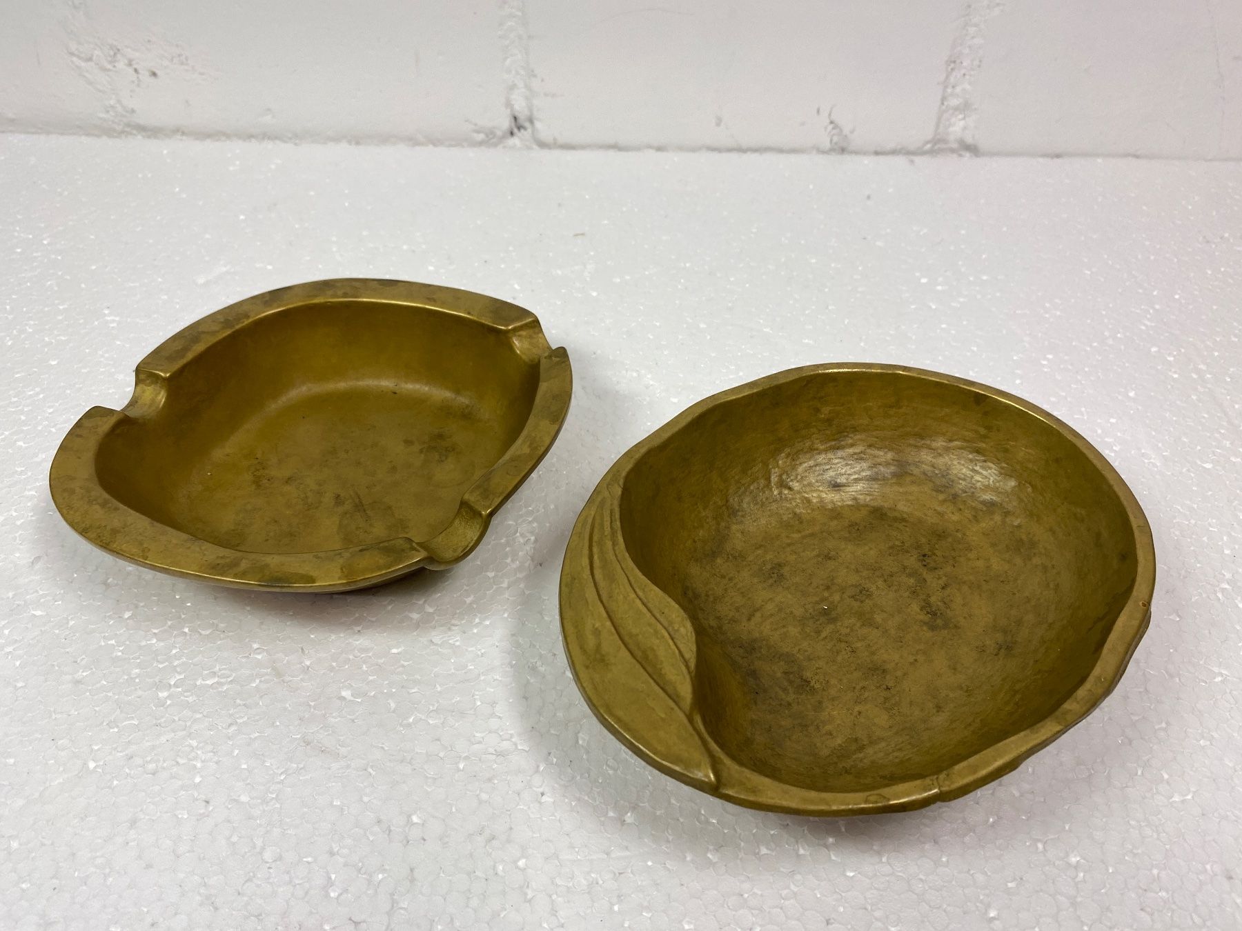 Cendriers: 2.Vintage Aschenbecher aus Messing – D'occasion à sursee par trilli-tralli 7