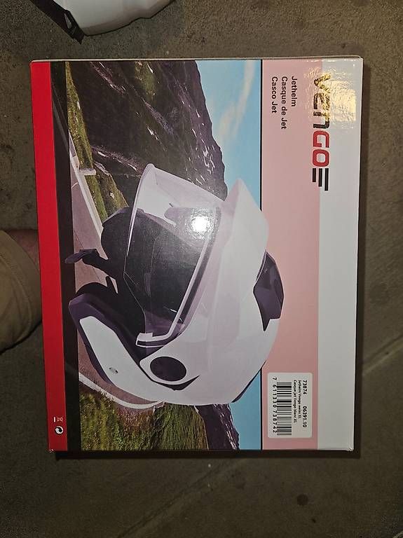 Caschi & visiere: Vengo Jethelm XL Motorradhelm – Usato da Zürich venduto da jan_s988 3