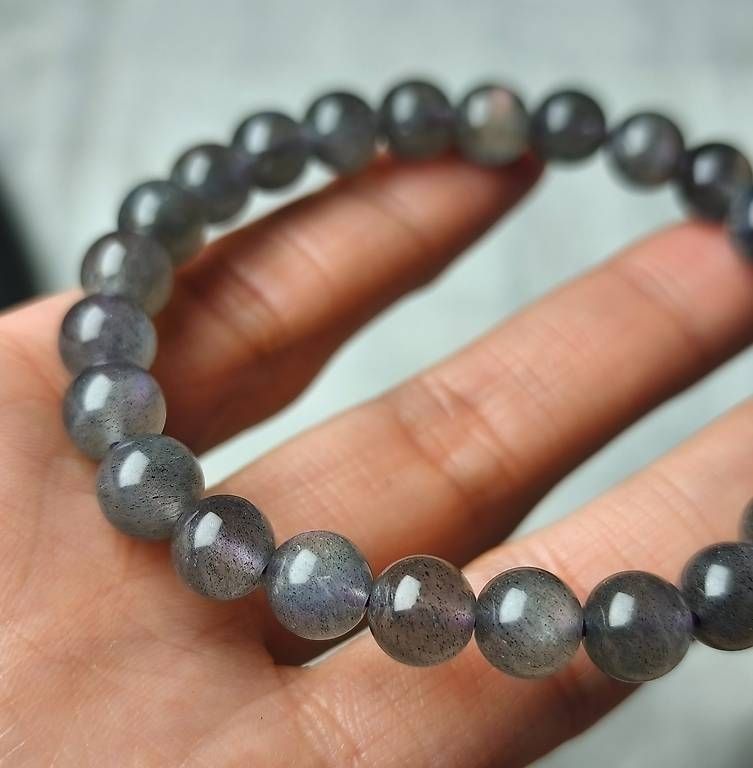 Bracciali & Braccialetti: Bracelet en labradorite naturelle 7. 5mm – Nuovo (secondo la descrizione) da Ursy venduto da tan_8qdl 4