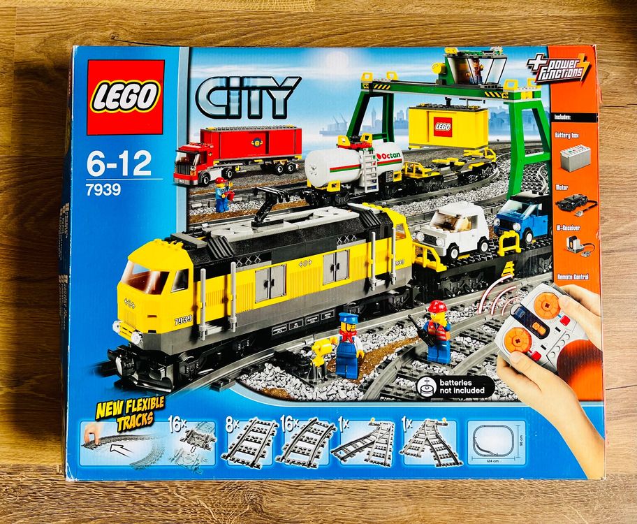 Lego City 7939 Cargo Train Güterzug (2010) (Gebraucht) in Vinelz für ...