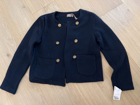 Damen Jacke SAIPH LAB Navy Grösse M mit Etikett