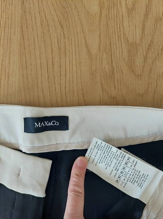 Max Mara Pantaloni: SOMMERHOSE MAX & CO S – Usato da samedan venduto da ali_8zlh 2
