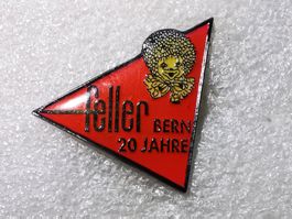 Ansteckpin 65: 20 Jahre Feller Bern