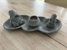 Deko für Rechaudkerzen Buddha