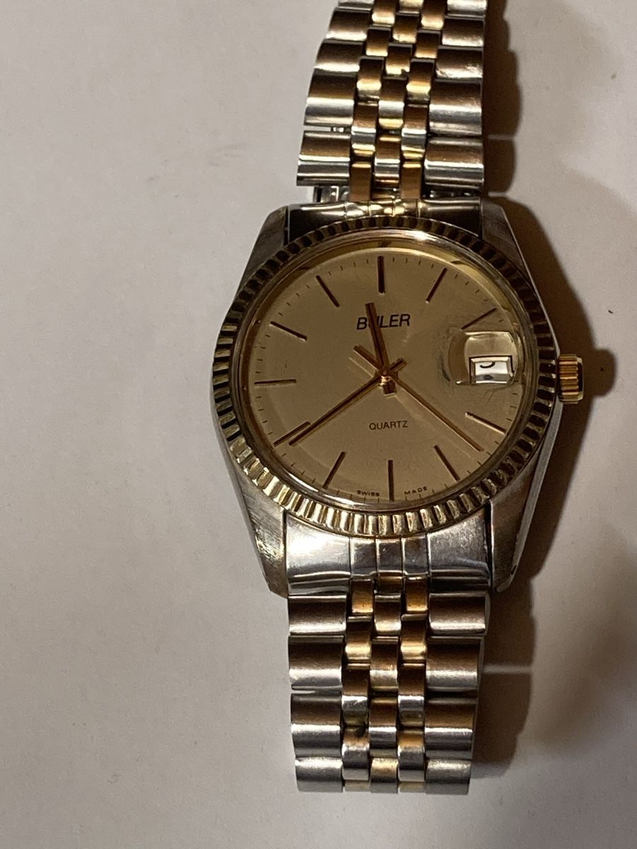 Orologi: Buler datejust look Quartz 36 mm – Usato da Glattbrugg venduto da vintagemania 3