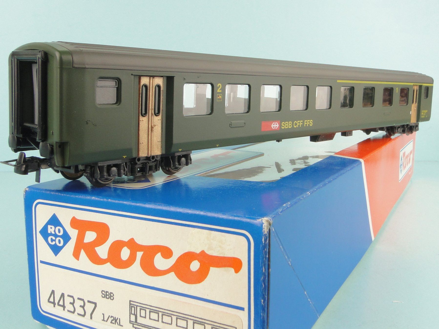 Roco Modellini di ferrovie: Roco 44337 SBB EWII 1/2 Kl. – Usato da Bülach venduto da cann11