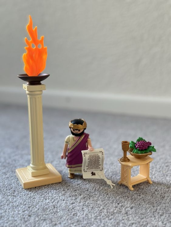 Playmobil 4277 - Empereur Romain Jules César - 2005 - NEUF