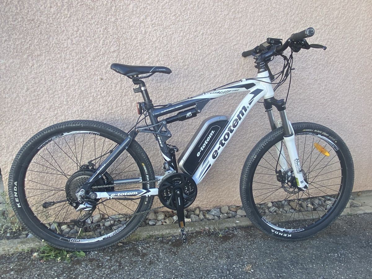 Totem Velos: VTT tout suspendu sortant du service – Gebraucht aus Vauderens von car_y6f2 1