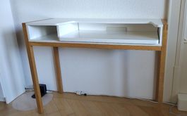 Scrivania a muro in legno, ottimo stato
