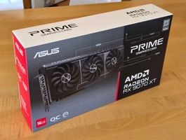 ASUS RX 9070 XT Prime OC 16GB – NEU OVP mit GARANTIE