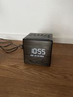 Sony Radiowecker mit DAB+ schwarz