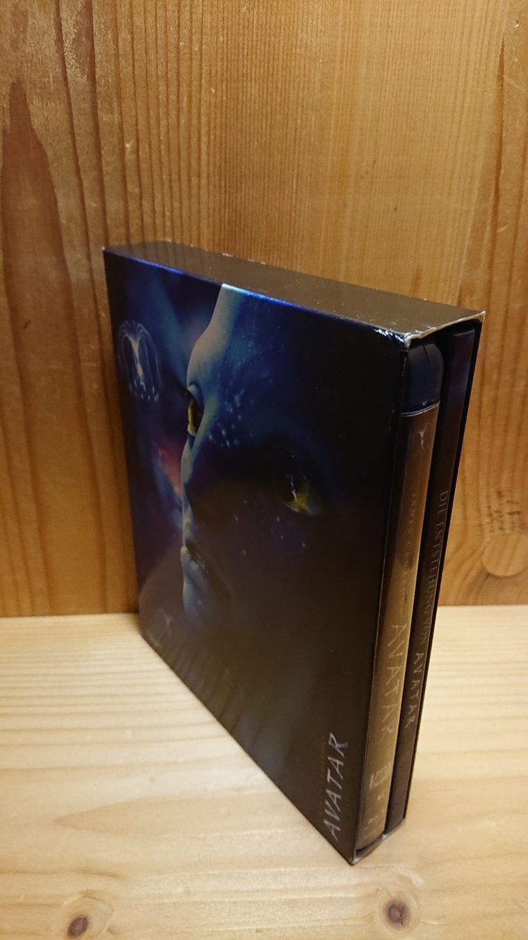 Tutti i DVDs: AVATAR Extended Blu-Ray Collector's Edition 3 Disc's – Usato da Wilderswil venduto da Exebub 4
