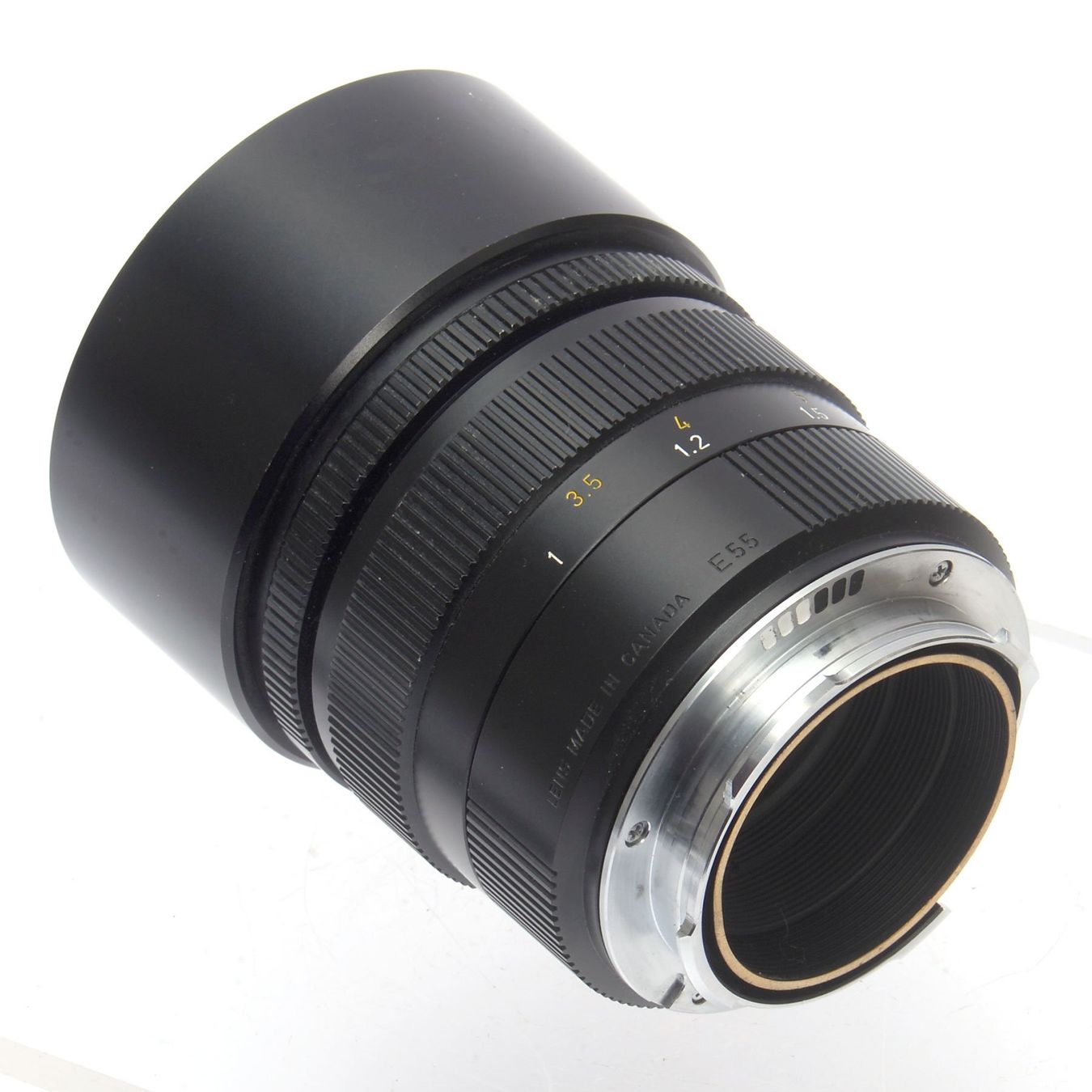 Leitz Obiettivi: Leitz Summicron-M 90mm 2.0 zu Leica M, codiert – Usato da Bubendorf venduto da zimmers_creativteam 2