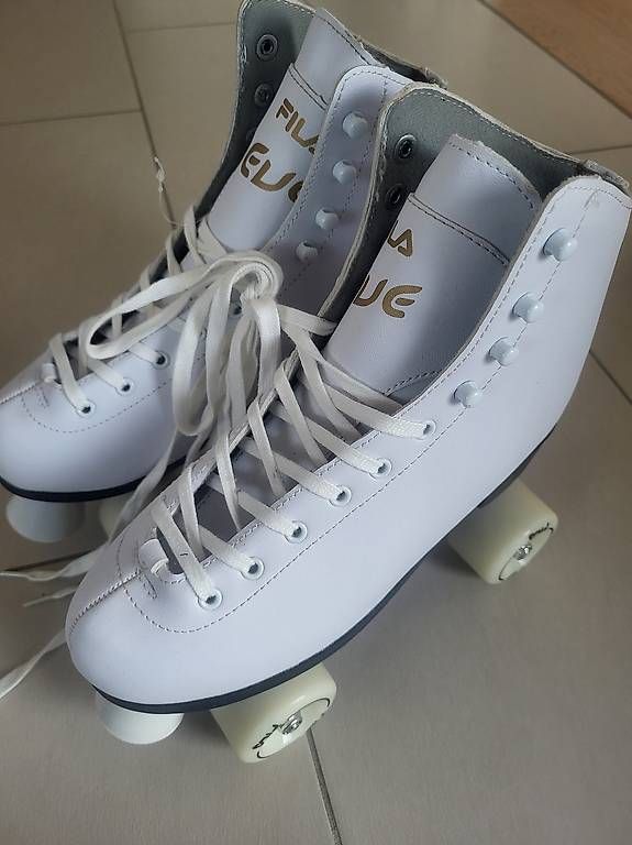 Pattini in linea & Pattini a rotelle: Fila Eve Rollschuhe – Usato da Allschwil venduto da Stefanie.N 2