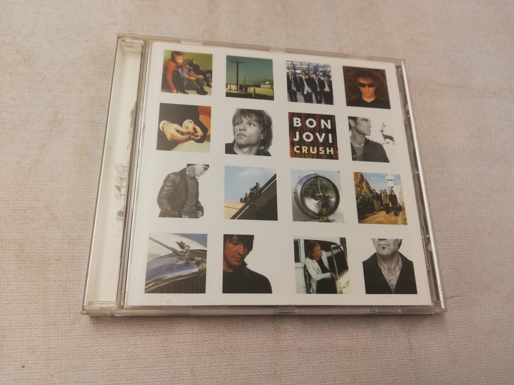 CD: BON JOVI - CRUSH – Usato da Bern venduto da Vinylsound.ch