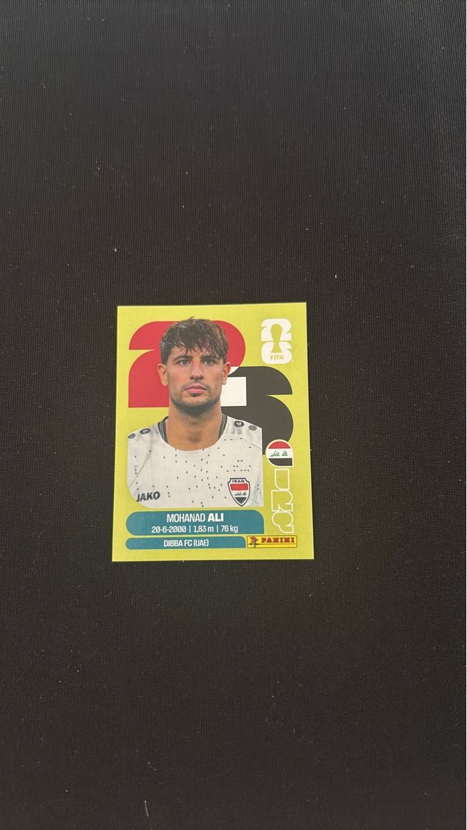 Panini Carte collezionabili: Panini - WM 2026 - Mohanad Ali - IRQ 20 – Usato da Kaiseraugst venduto da Baum_12