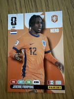 Carte FIFA nr 315 Jeremie Frimpong Hero Panini neu