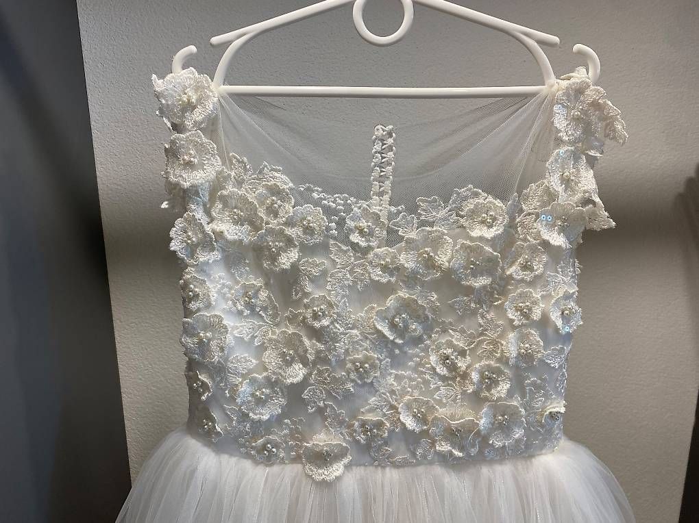 Vestiti & Gonne: Jugendfestkleid / Patykleid / Kleid / Hochzeitskleid Mädchen – Usato da Schinznach-Dorf venduto da Kiwi.08 2