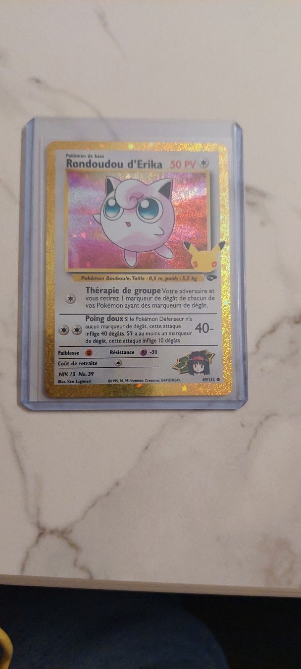 Pokémon Carte collezionabili: roudoudou 30ans FR – Nuovo (secondo la descrizione) da Vétroz venduto da Titangel
