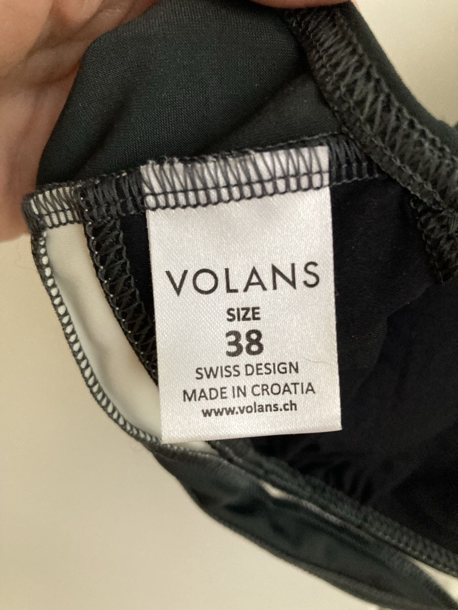 Costumi da bagno & Bikini: Bikini 2 pièces VOLANS gris-vert T. 38/40 – Usato da Gümligen venduto da VeroBerne 2