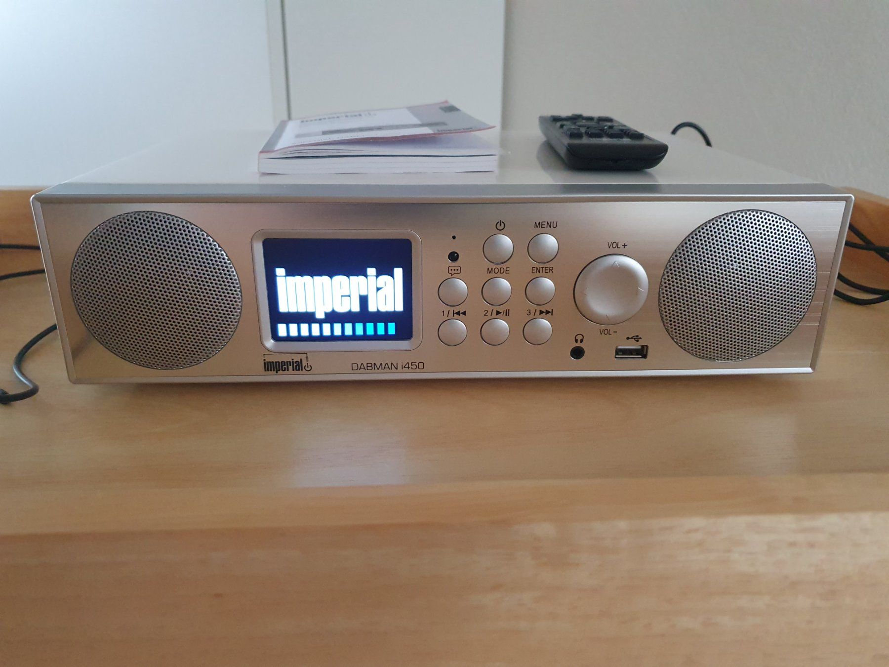 Radio: ***TOP*** Imperial DABMAN i450 Internetradio – Nuovo (secondo la descrizione) da Möriken AG venduto da Xaendu 3