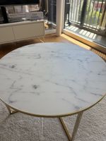 Runder Marmor Couchtisch